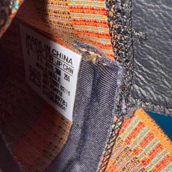 adidas Pharrell x Elastic Lace Up "Pink Beach" m8 w9.5 - Picture 10 of 13